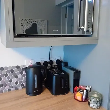아파트 Compact One Bed Near Of *