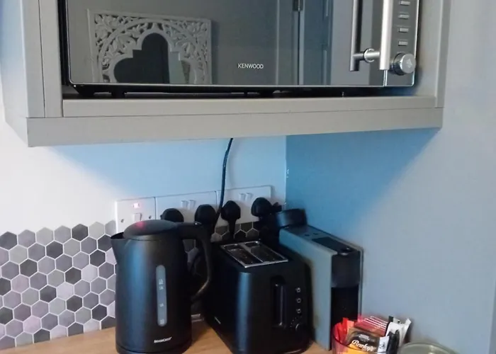 公寓 Compact One Bed Near Of *