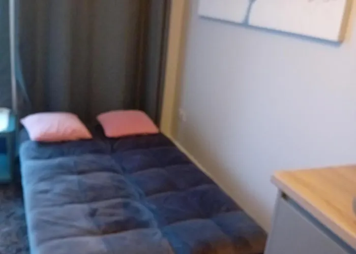 公寓 Compact One Bed Near Of *